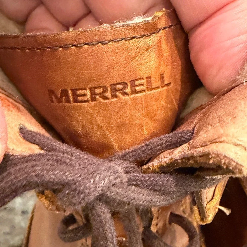 Merrell oak winter